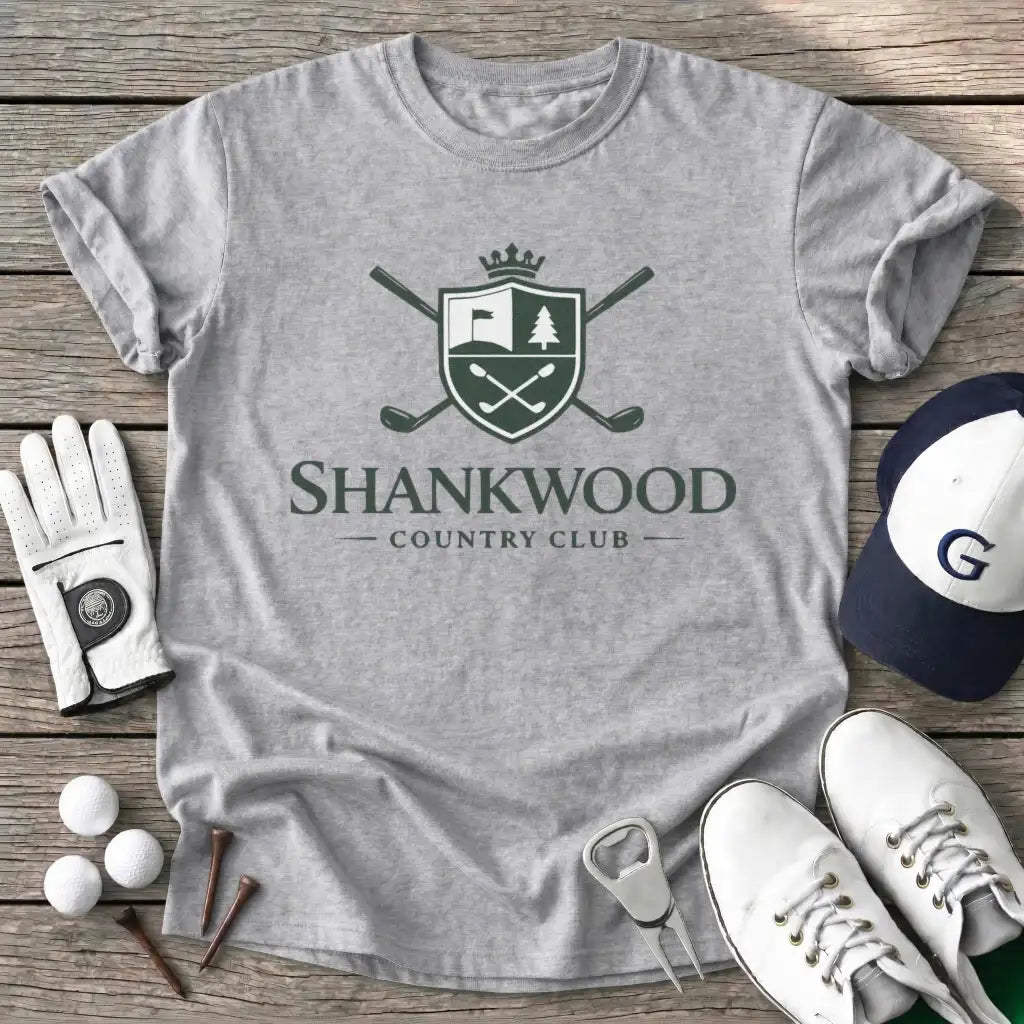 Sport Grey / S Shankwood Country T-Shirt