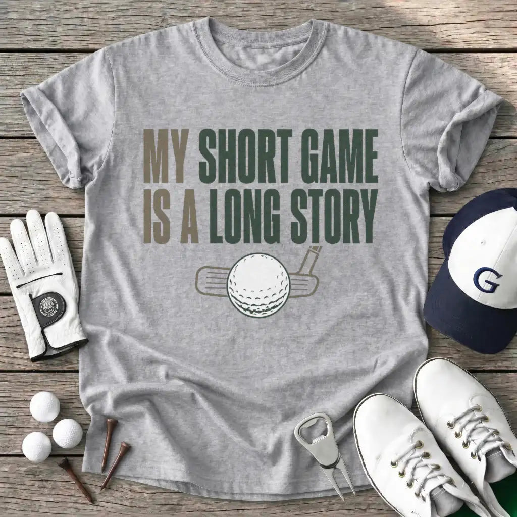 Sport Grey / S Short Game Long T-Shirt