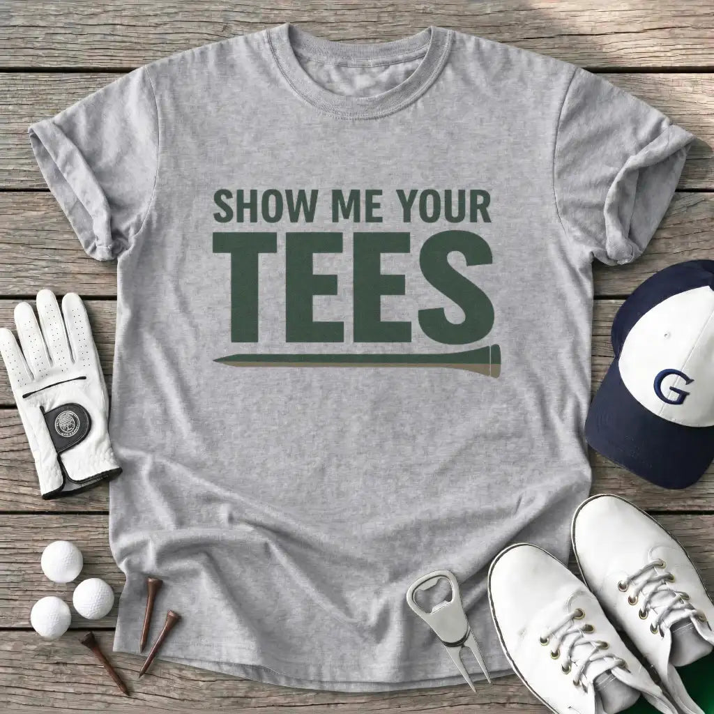 Sport Grey / S Show Your Tees T-Shirt