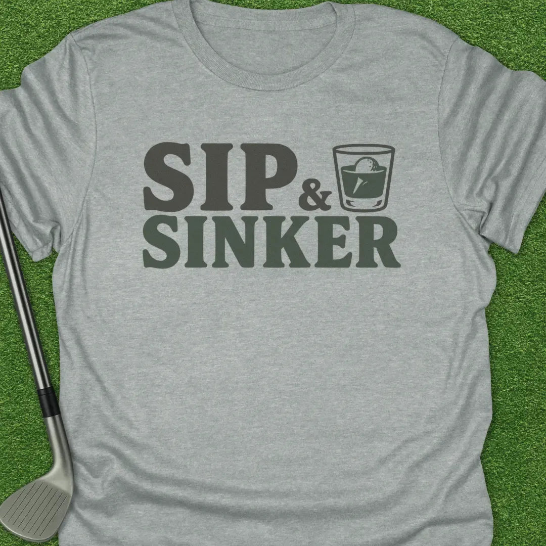 Sport Grey / S Sip Sinker T-Shirt