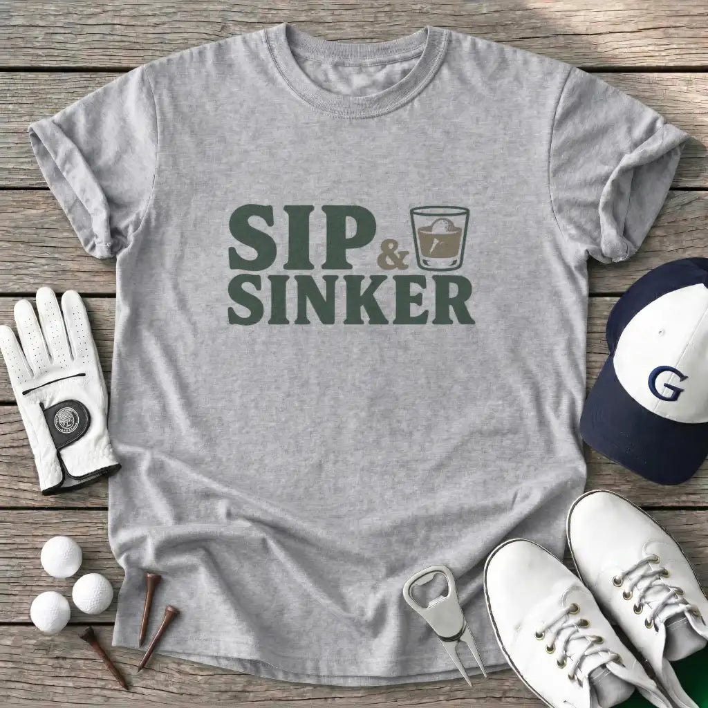 Sport Grey / S Sip Sinker T-Shirt