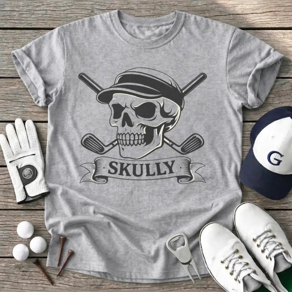 Sport Grey / S Skully T-Shirt