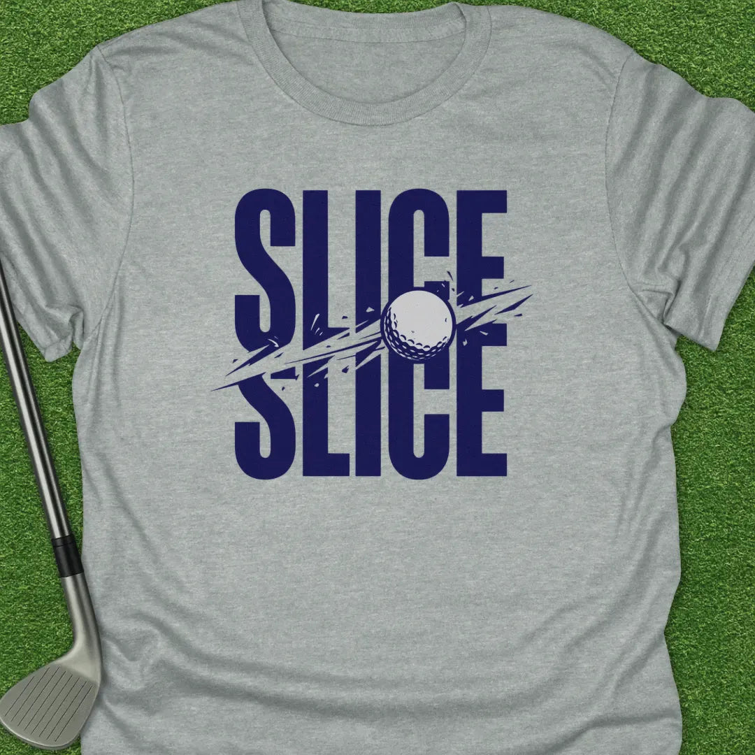 Sport Grey / S Slice Slice T-Shirt