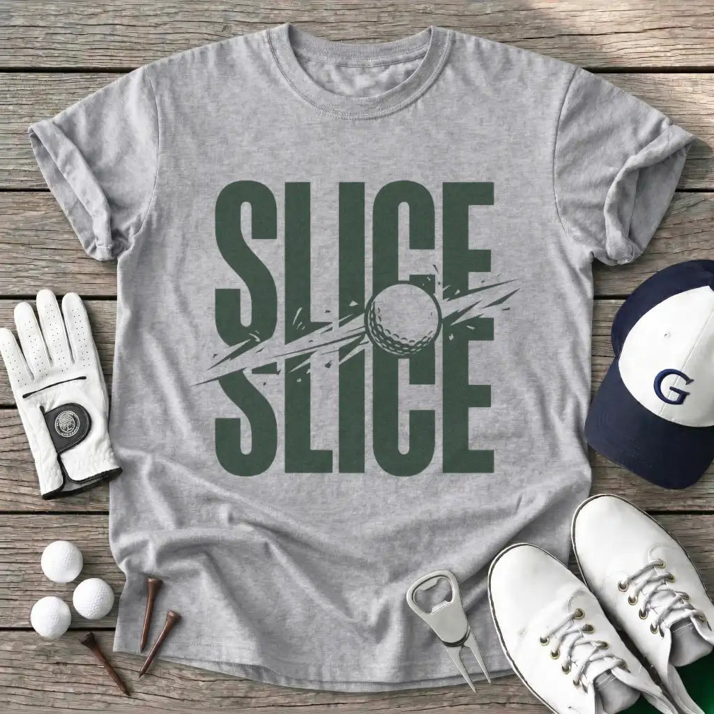 Sport Grey / S Slice Slice T-Shirt