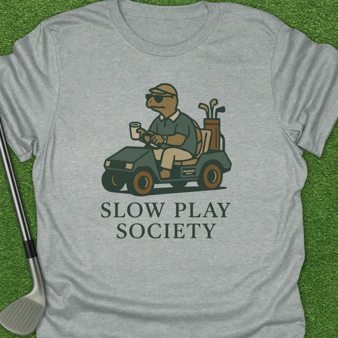 Sport Grey / S Slow Play Society T-Shirt