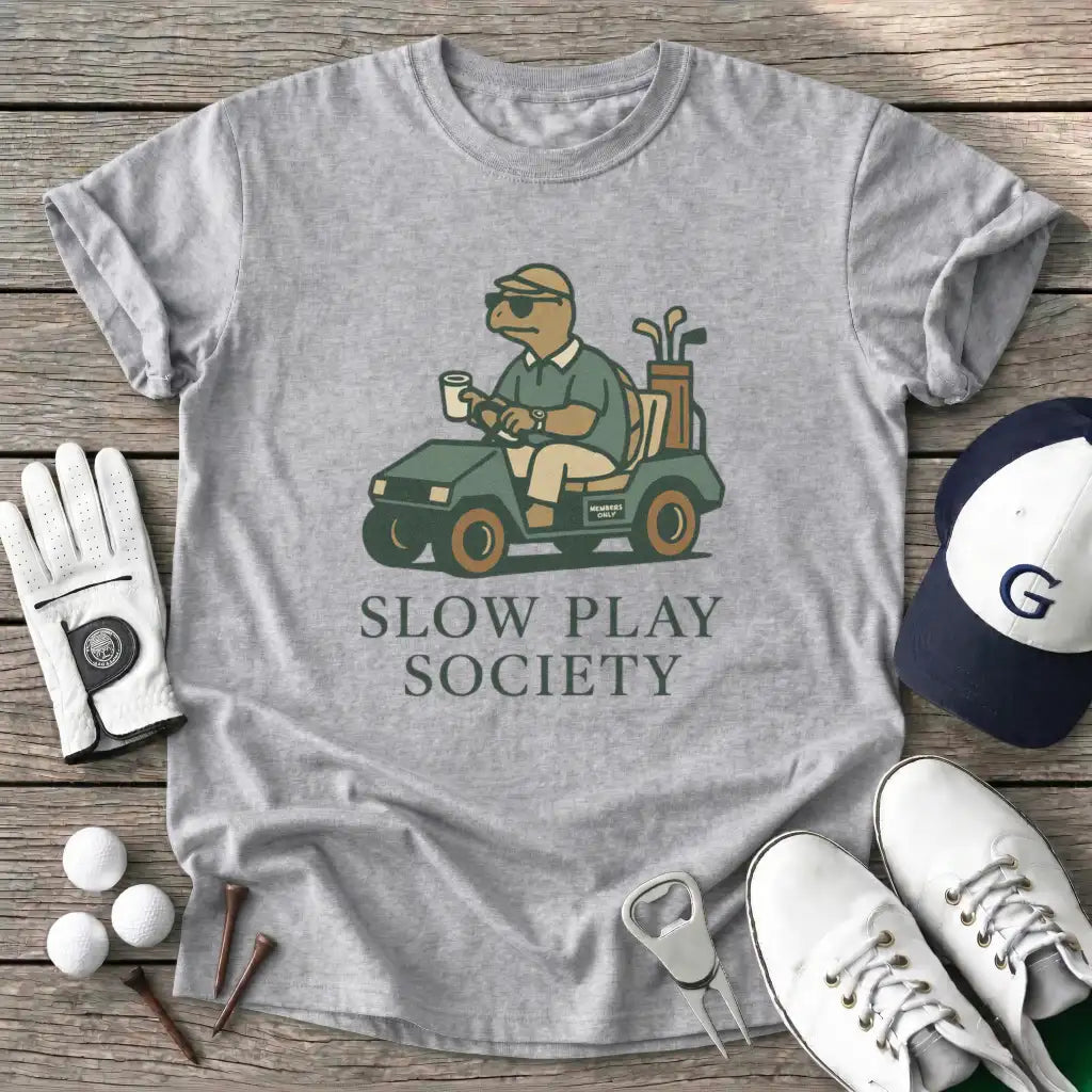 Sport Grey / S Slow Play Society T-Shirt