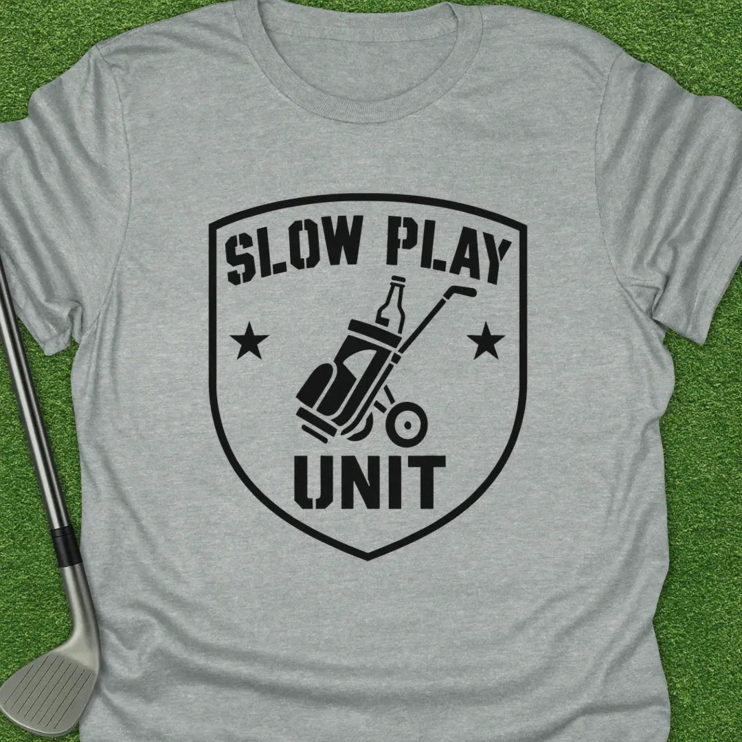 Sport Grey / S Slow Play Unit T-Shirt