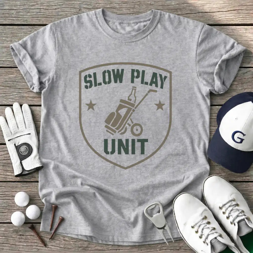 Sport Grey / S Slow Play Unit T-Shirt