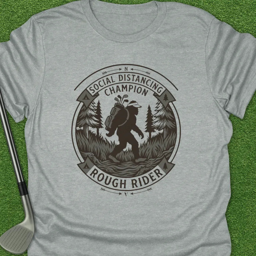 Sport Grey / S Social Distancing T-Shirt