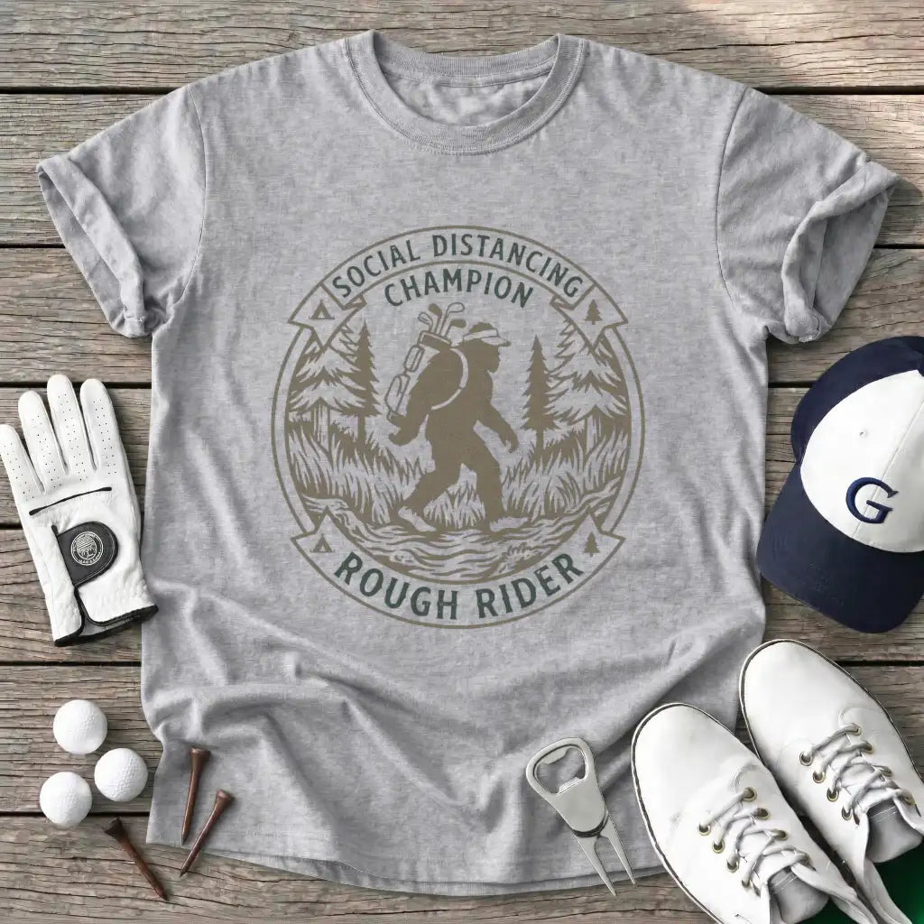 Sport Grey / S Social Distancing T-Shirt