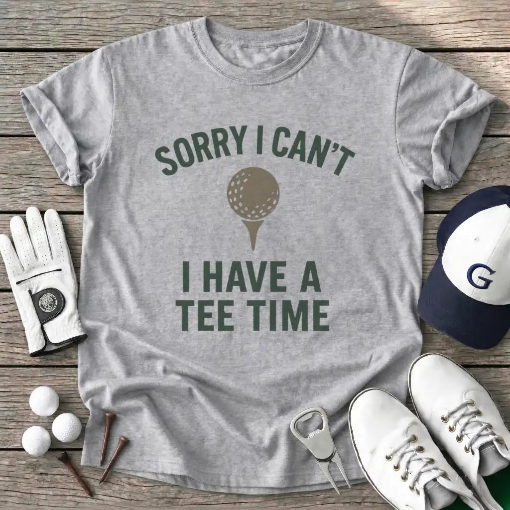 Sport Grey / S Sorry Cant Have Tee T-Shirt