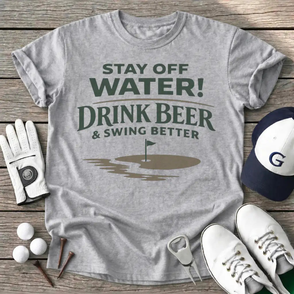 Sport Grey / S Stay Off Water T-Shirt