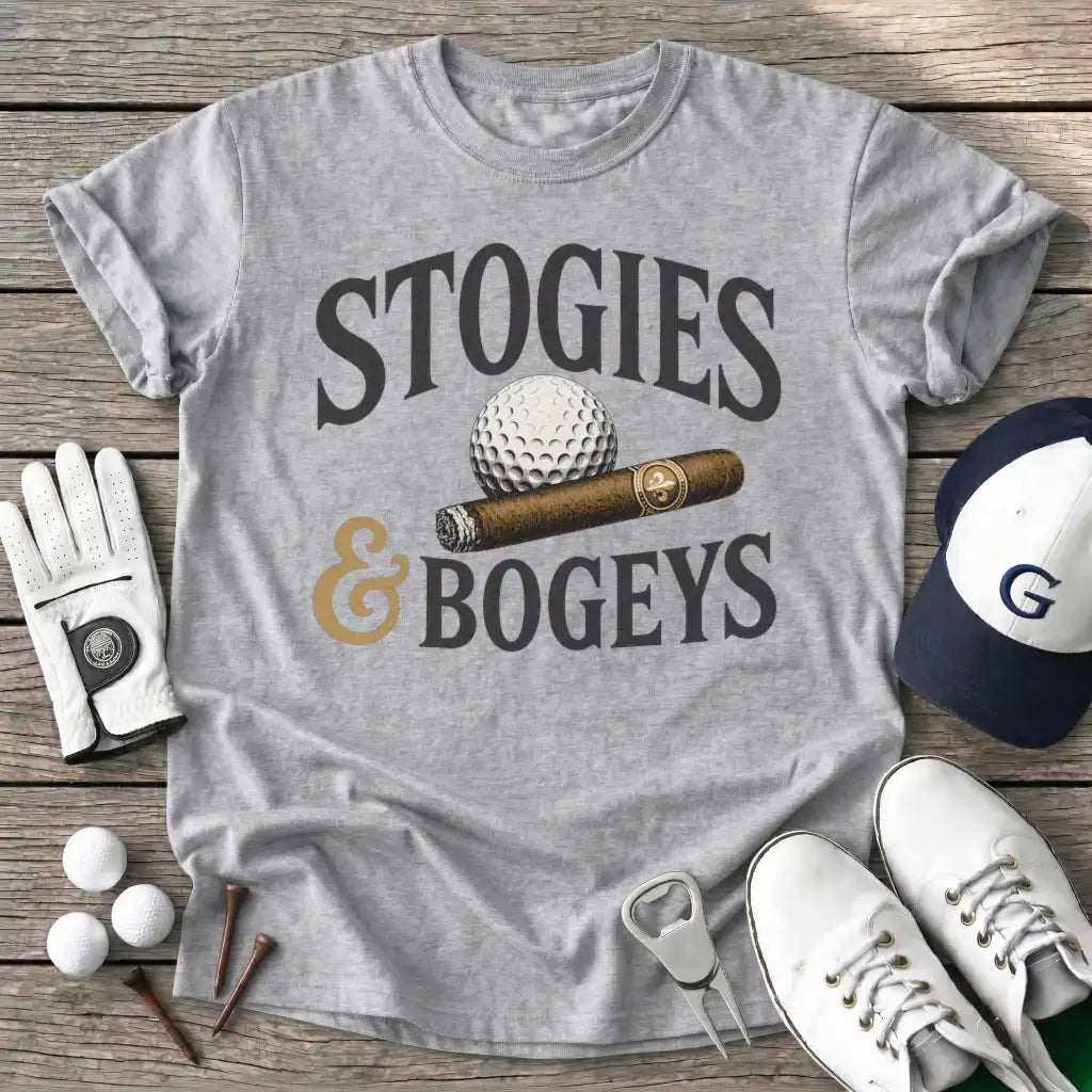 Sport Grey / S Stogies Bogeys T-Shirt