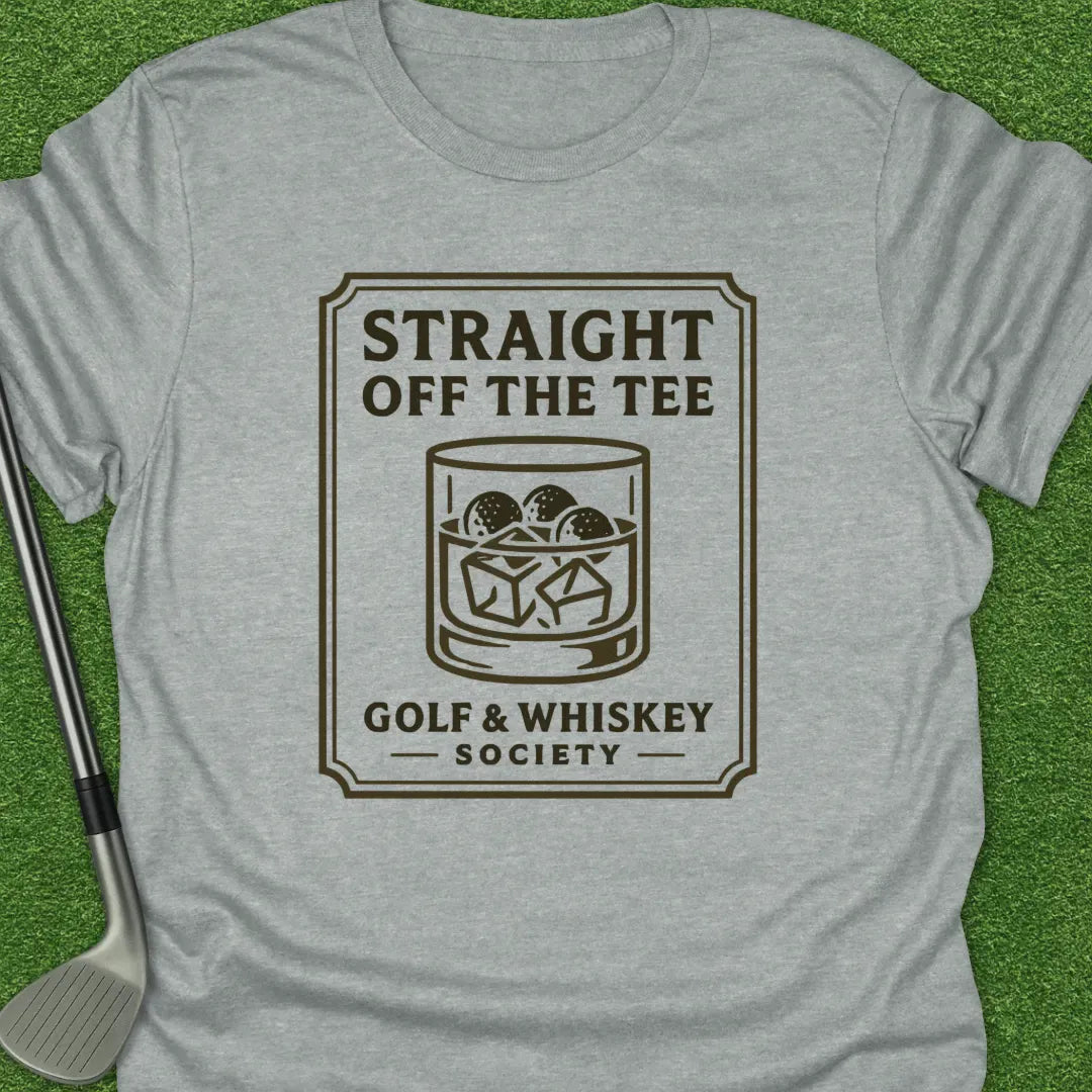 Sport Grey / S Straight Off The T-Shirt