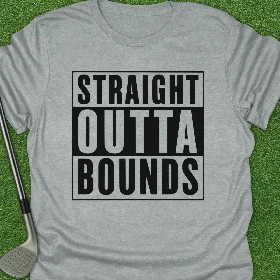 Sport Grey / S Straight Outta T-Shirt