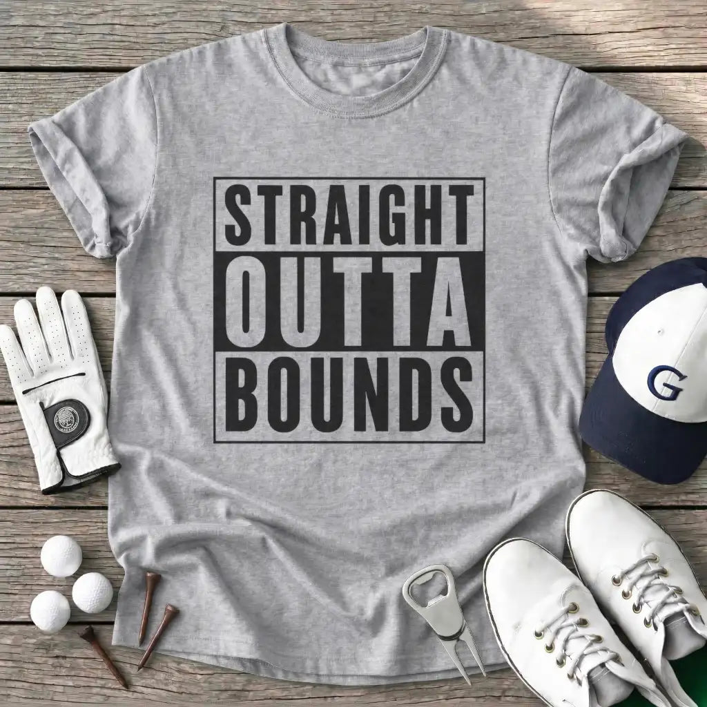 Sport Grey / S Straight Outta T-Shirt