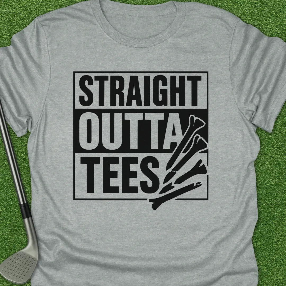 Sport Grey / S Straight Outta Tees T-Shirt