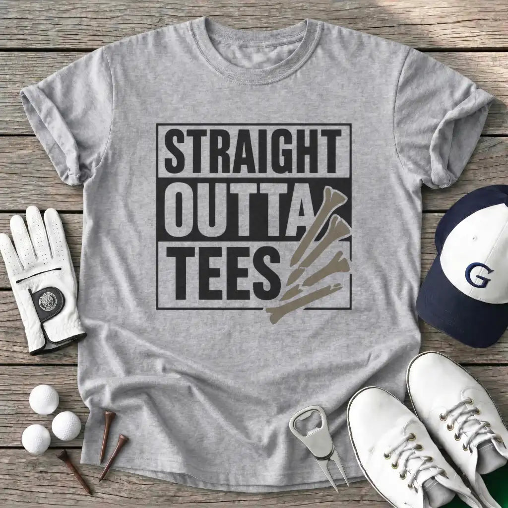 Sport Grey / S Straight Outta Tees T-Shirt