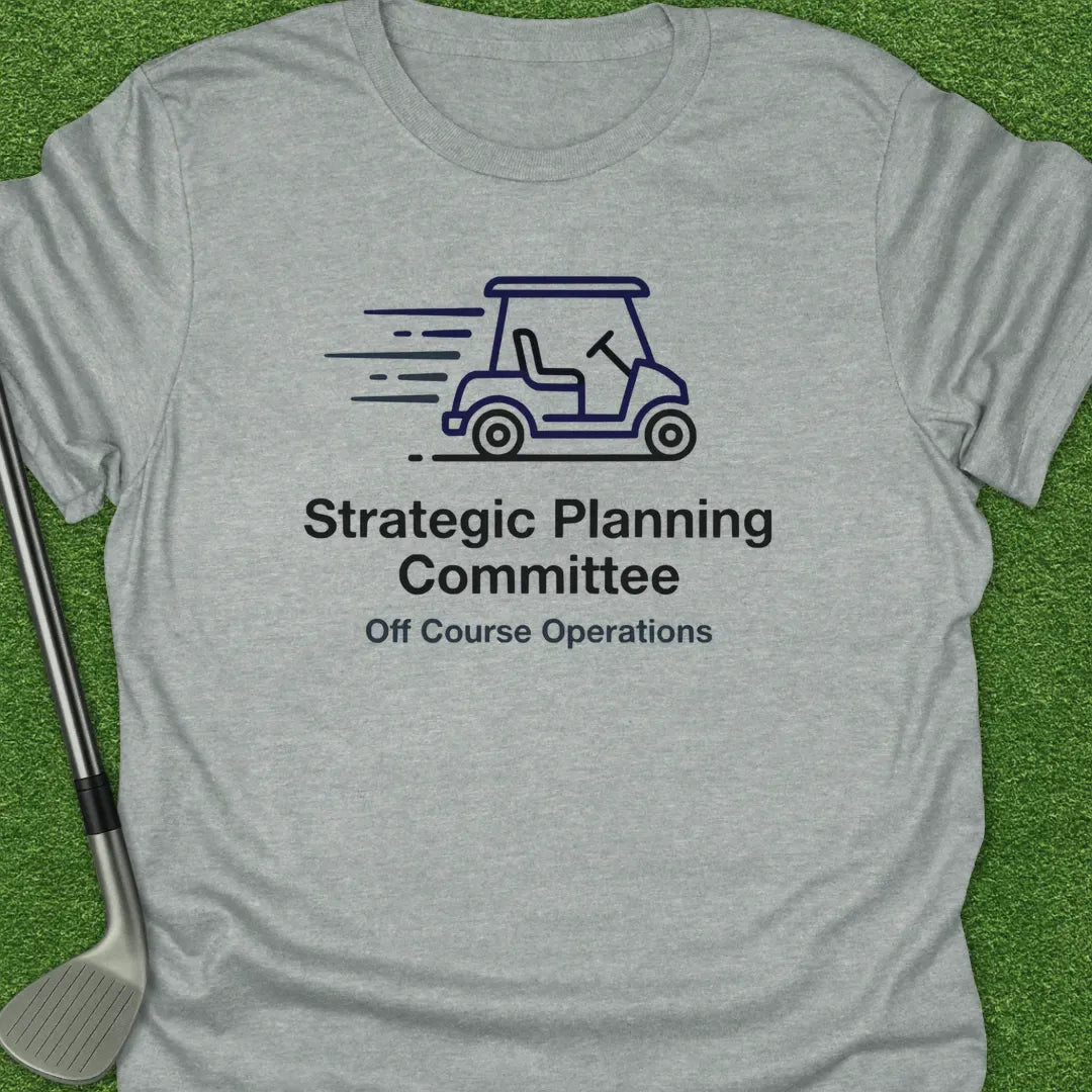 Sport Grey / S Strategic Planning T-Shirt