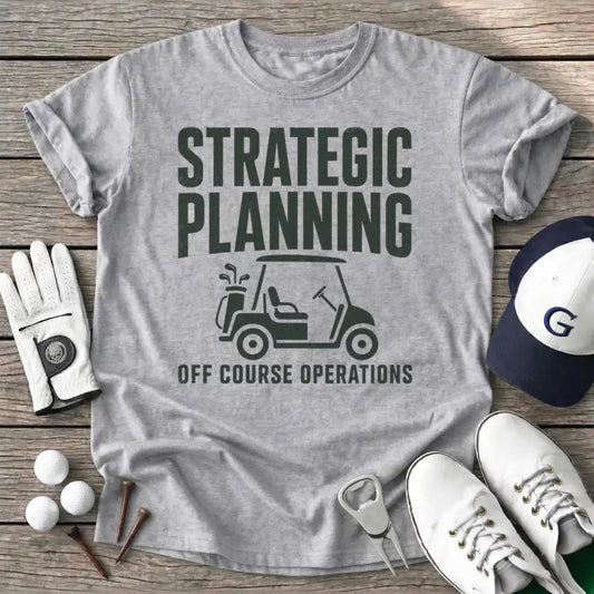 Strategic Planning T-Shirt in Sport Grey