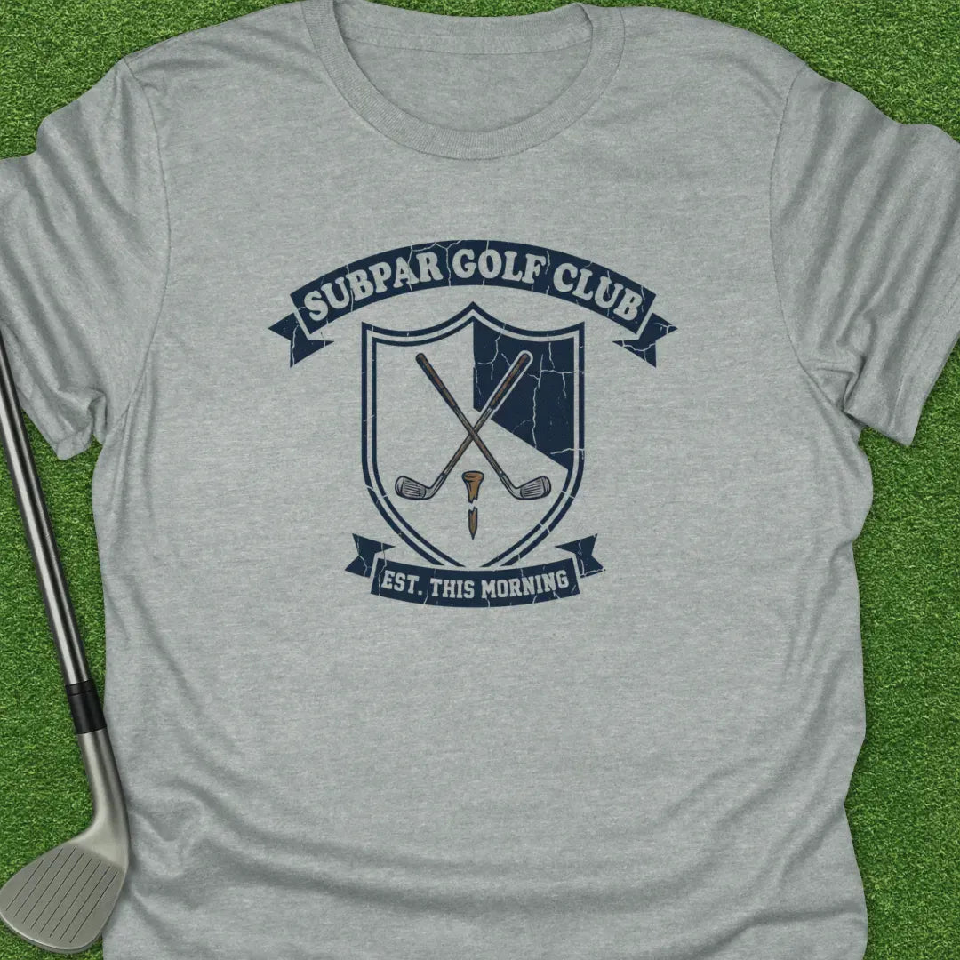 Sport Grey / S Subpar Golf Club T-Shirt