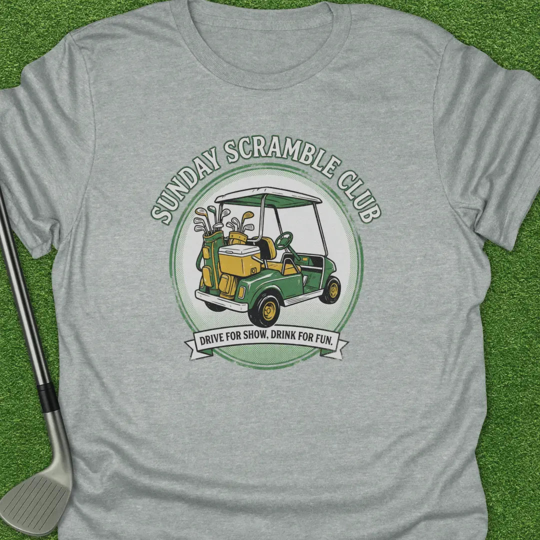 Sport Grey / S Sunday Scramble T-Shirt