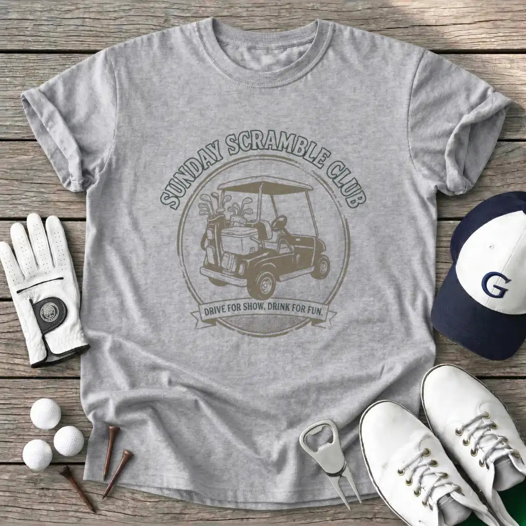 Sport Grey / S Sunday Scramble T-Shirt