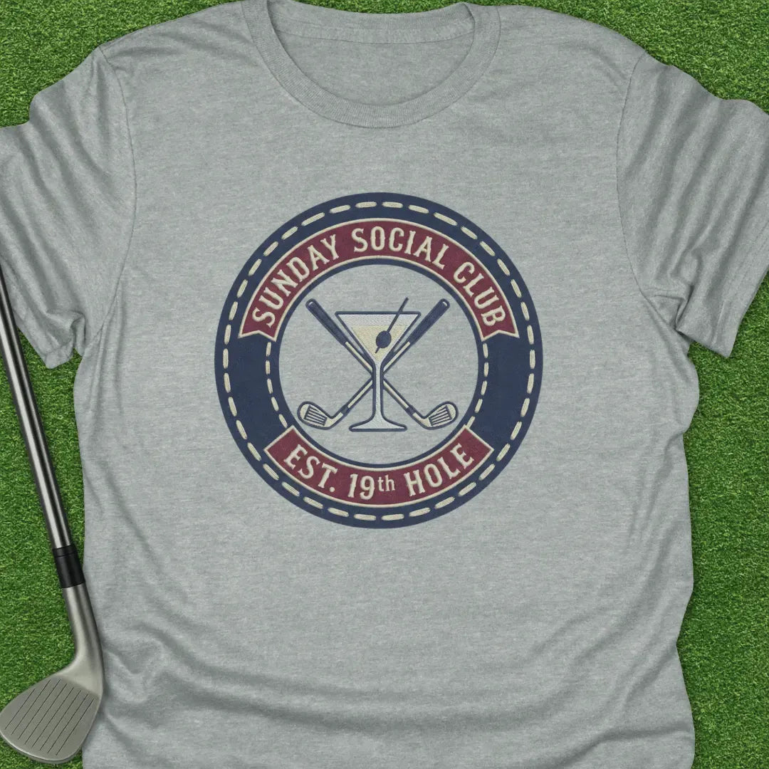 Sport Grey / S Sunday Social Club T-Shirt