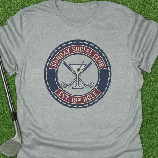 Sport Grey / S Sunday Social Club T-Shirt