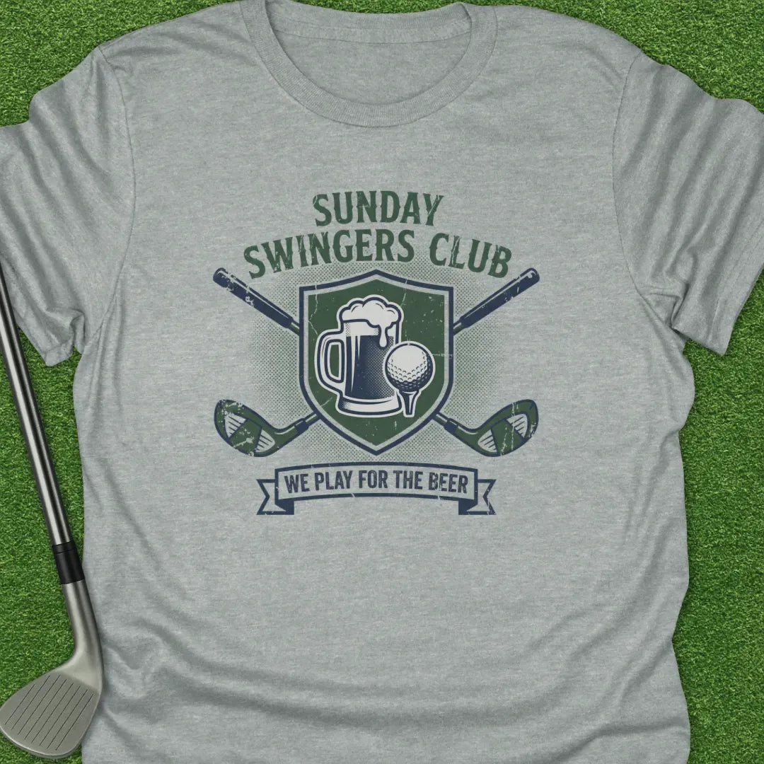 Sport Grey / S Sunday Swingers T-Shirt
