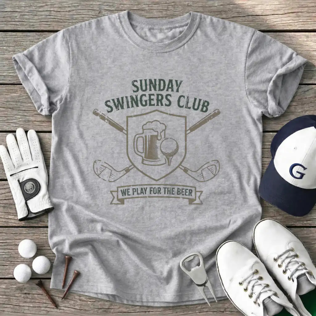 Sport Grey / S Sunday Swingers T-Shirt