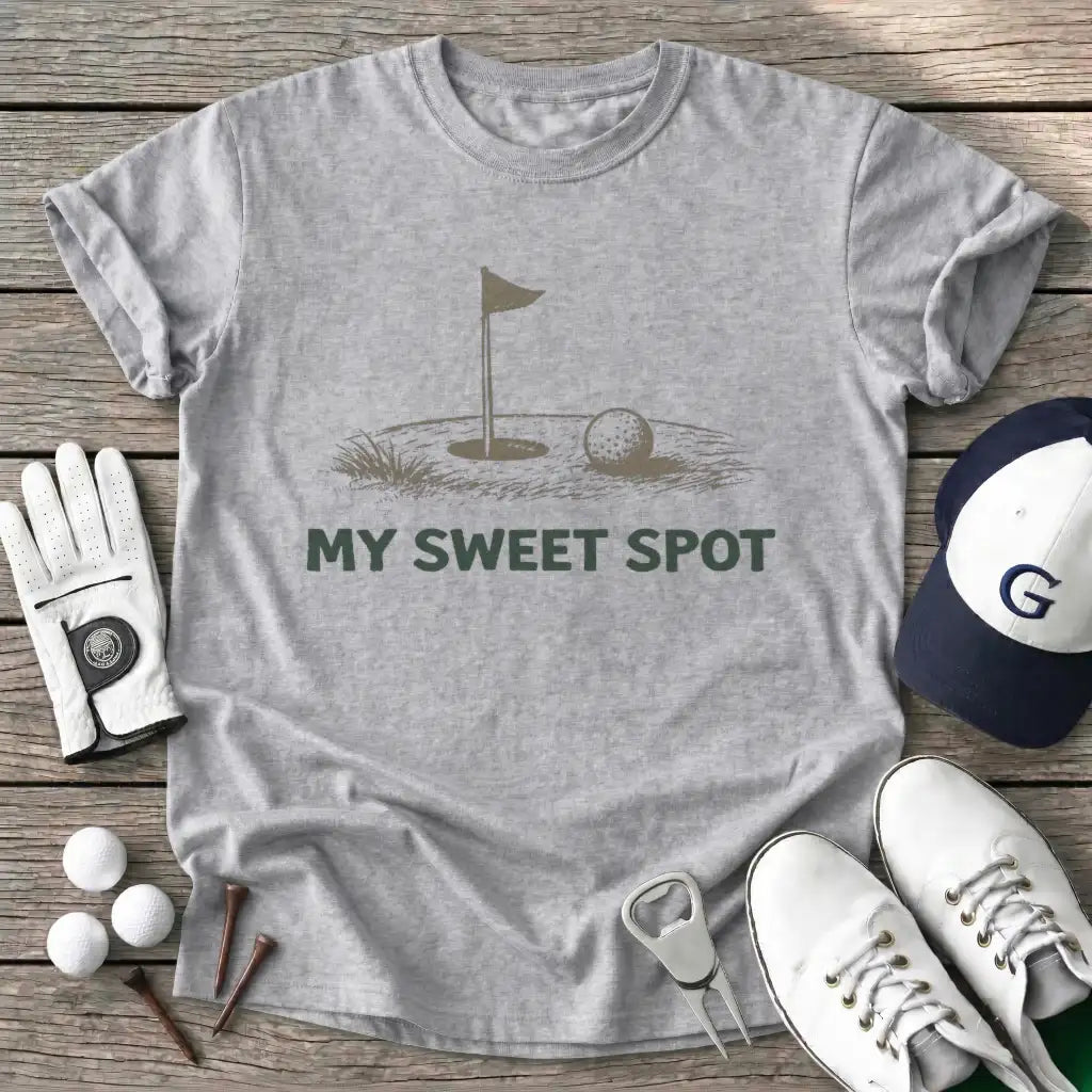 Sweet Spot T-Shirt in Sport Grey