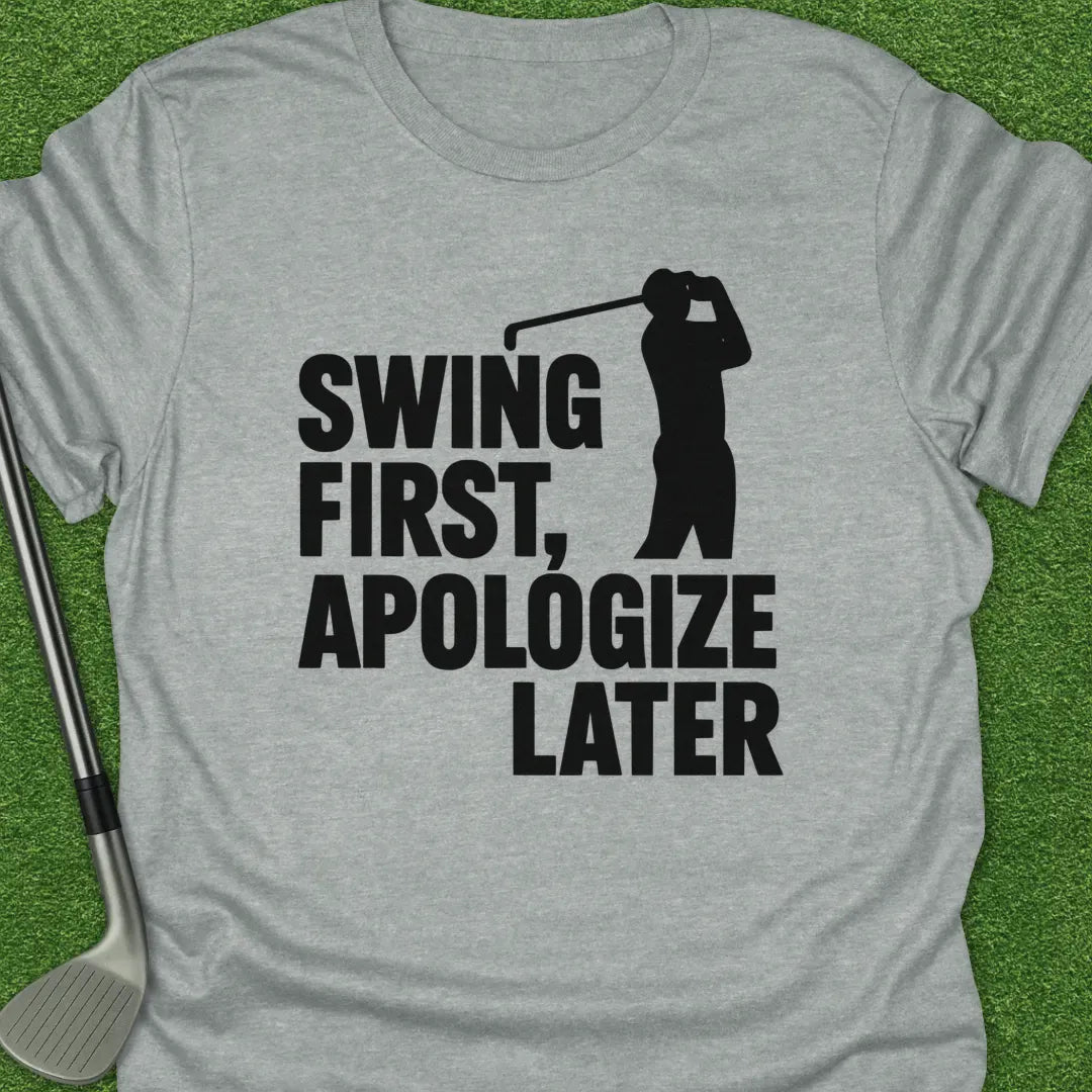 Sport Grey / S Swing First T-Shirt