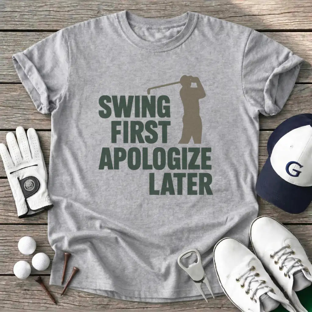 Sport Grey / S Swing First T-Shirt