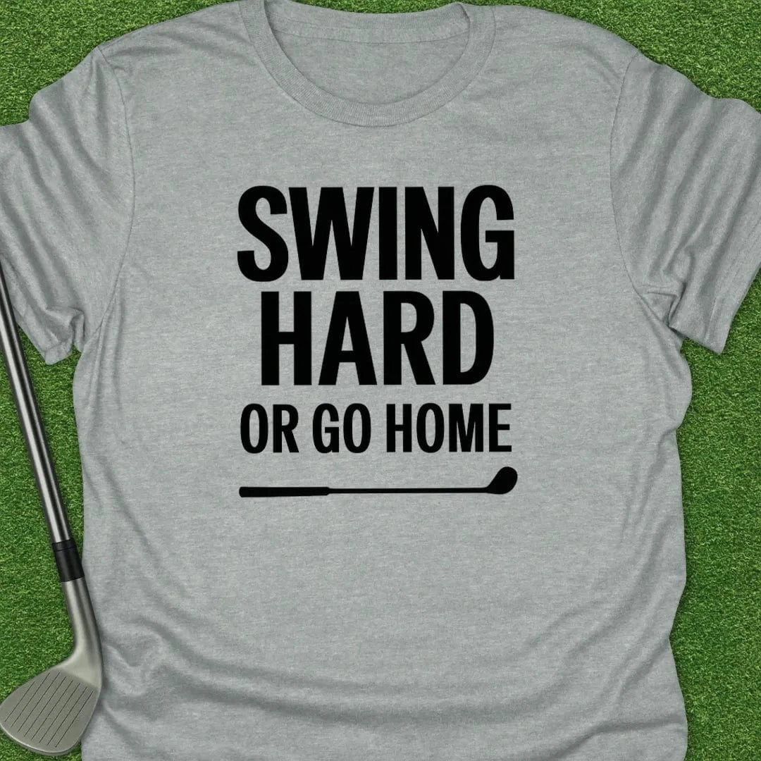Sport Grey / S Swing Hard Home T-Shirt