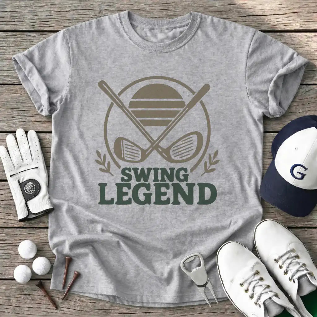 Sport Grey / S Swing Legend T-Shirt