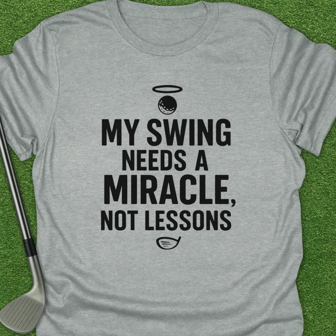Sport Grey / S Swing Needs Miracle T-Shirt