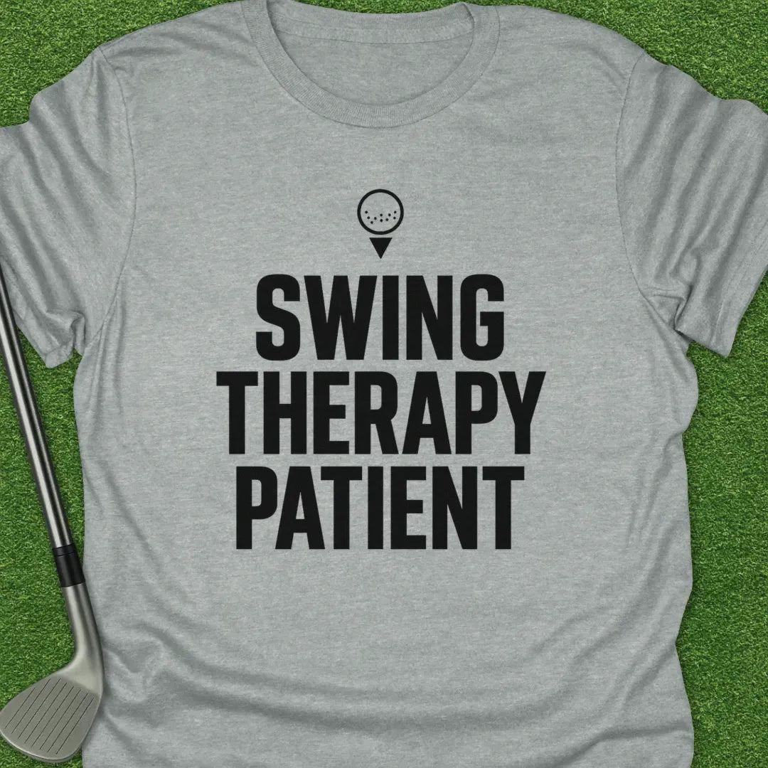 Sport Grey / S Swing Therapy T-Shirt