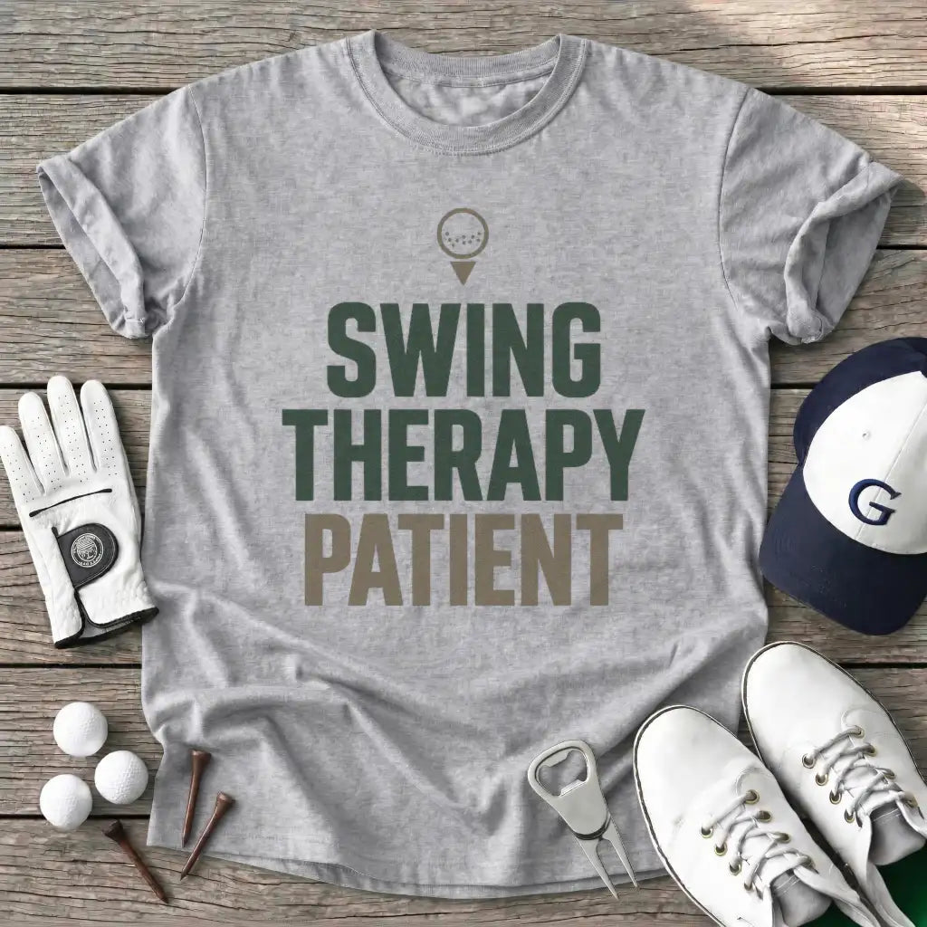 Sport Grey / S Swing Therapy T-Shirt