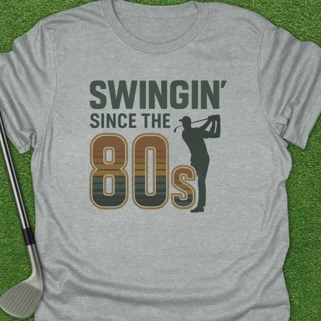 Sport Grey / S Swingin Since The T-Shirt