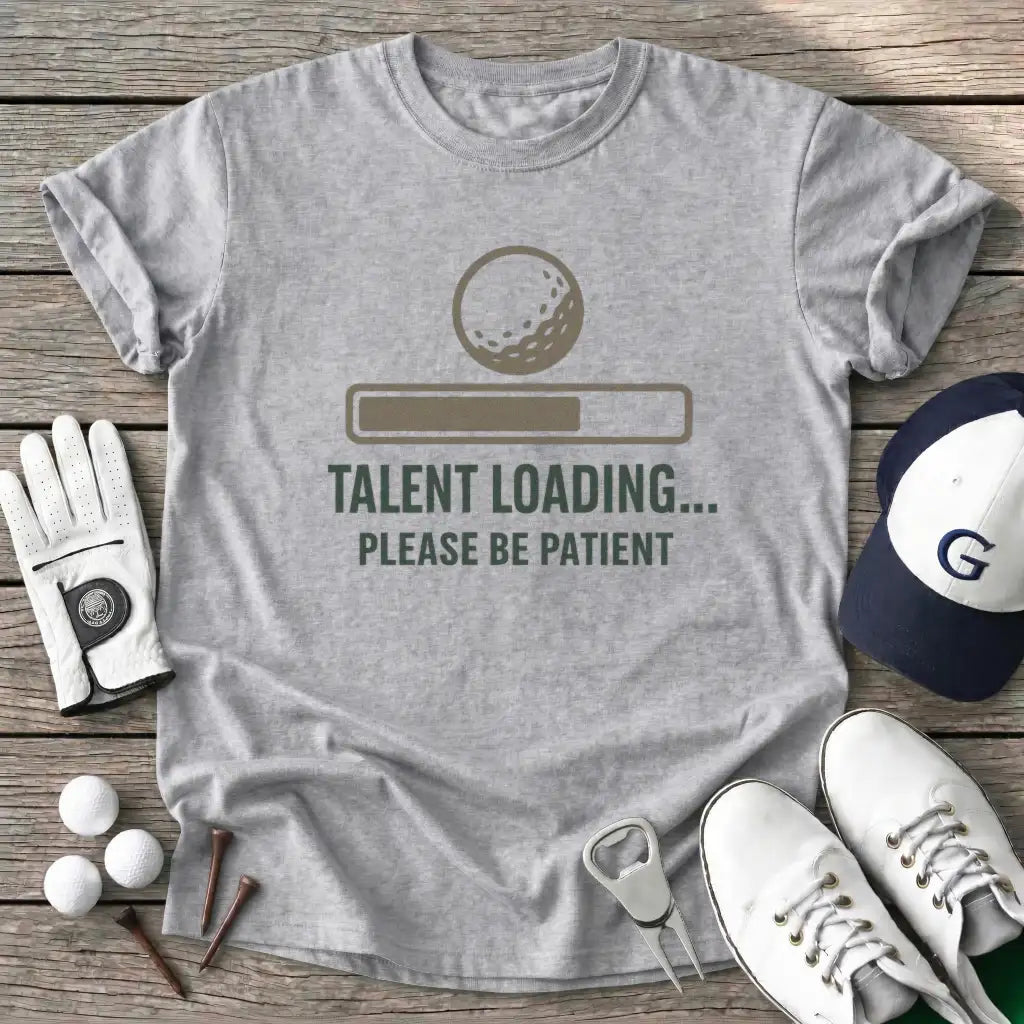 Sport Grey / S Talent Loading T-Shirt