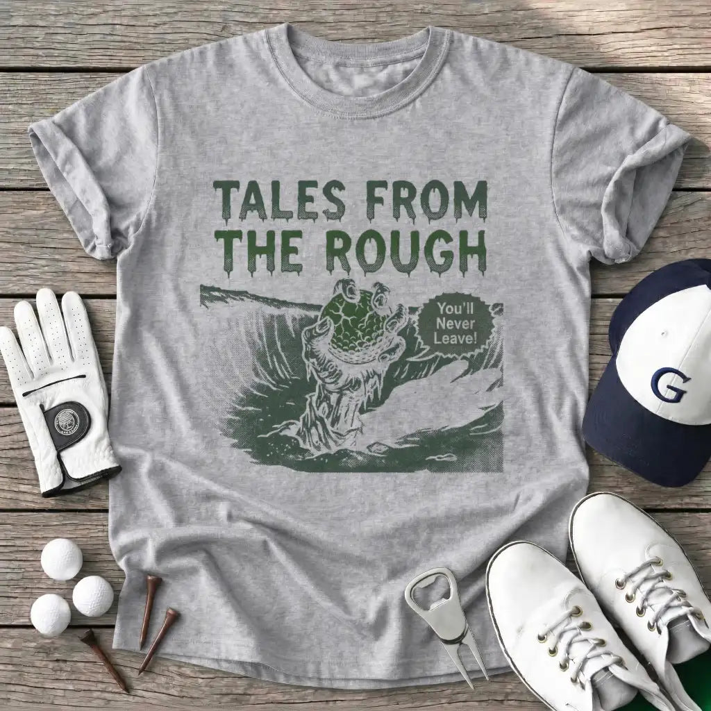 Sport Grey / S Tales From The T-Shirt