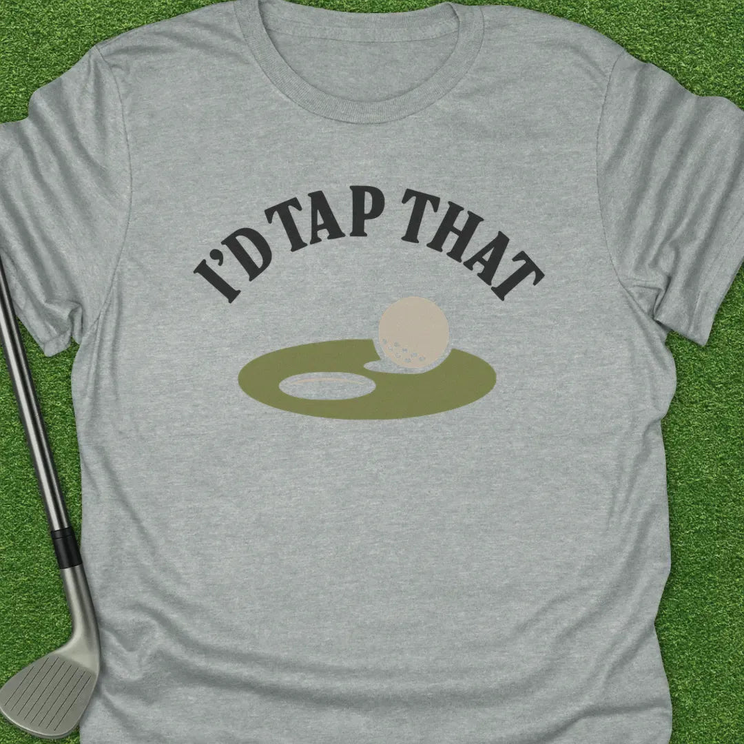 Sport Grey / S Tap That T-Shirt