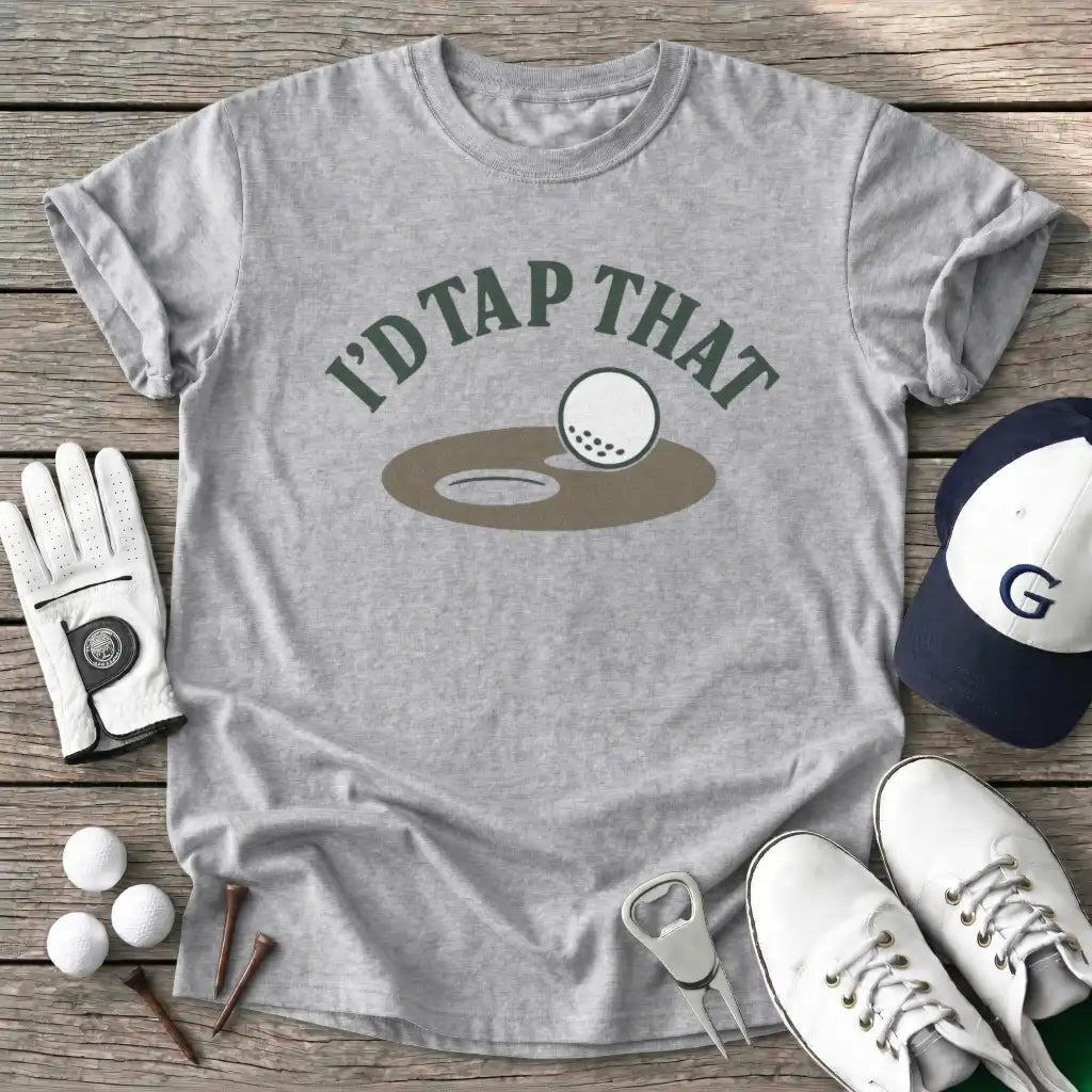 Sport Grey / S Tap That T-Shirt