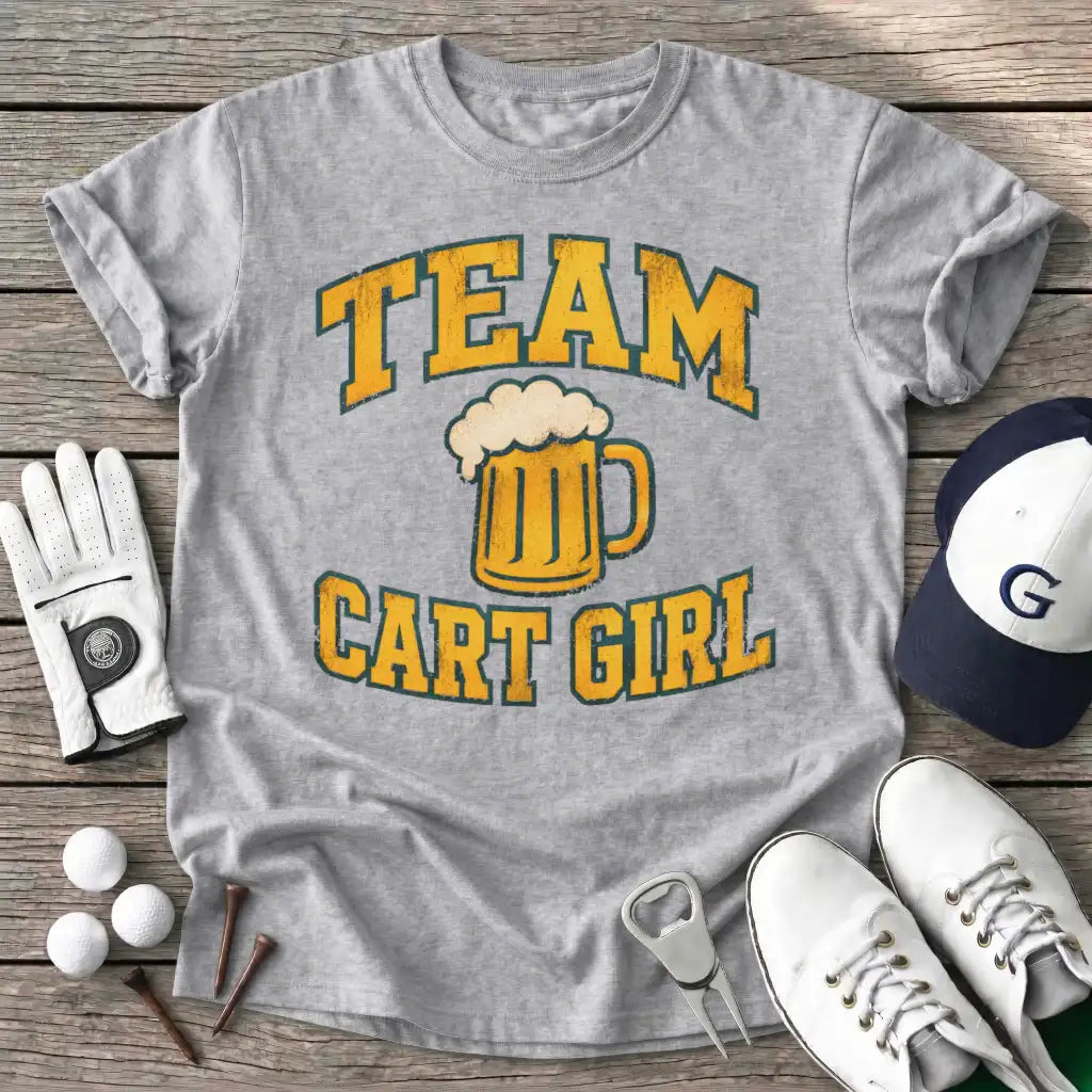 Sport Grey / S Team Cart Girl T-Shirt