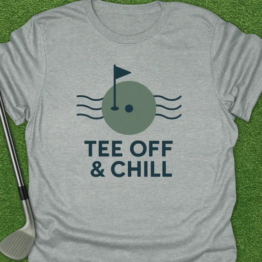Sport Grey / S Tee Off Chill T-Shirt