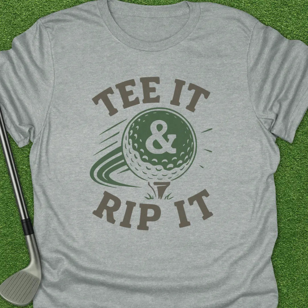 Sport Grey / S Tee Rip T-Shirt