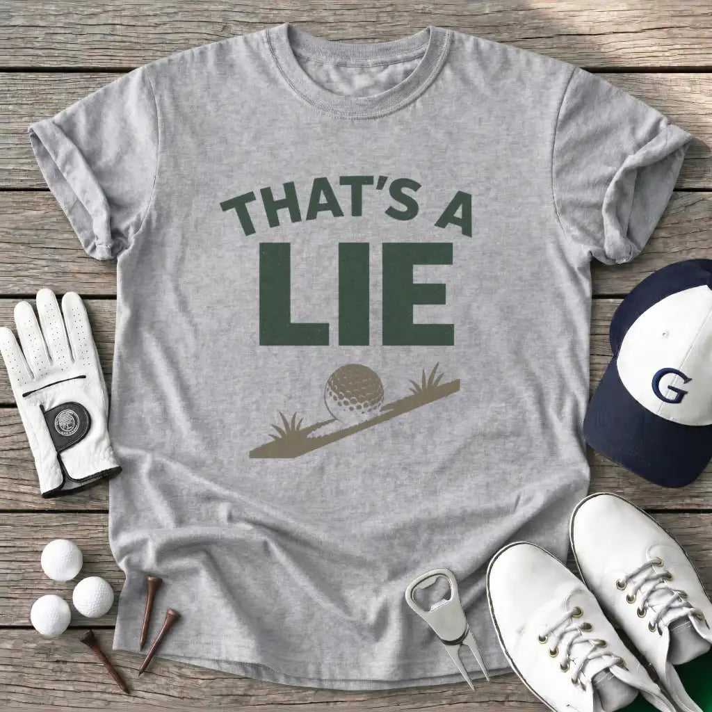 Sport Grey / S Thats Lie T-Shirt