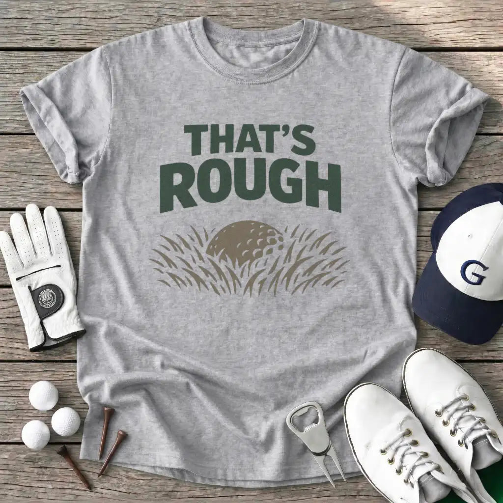 Sport Grey / S Thats Rough T-Shirt