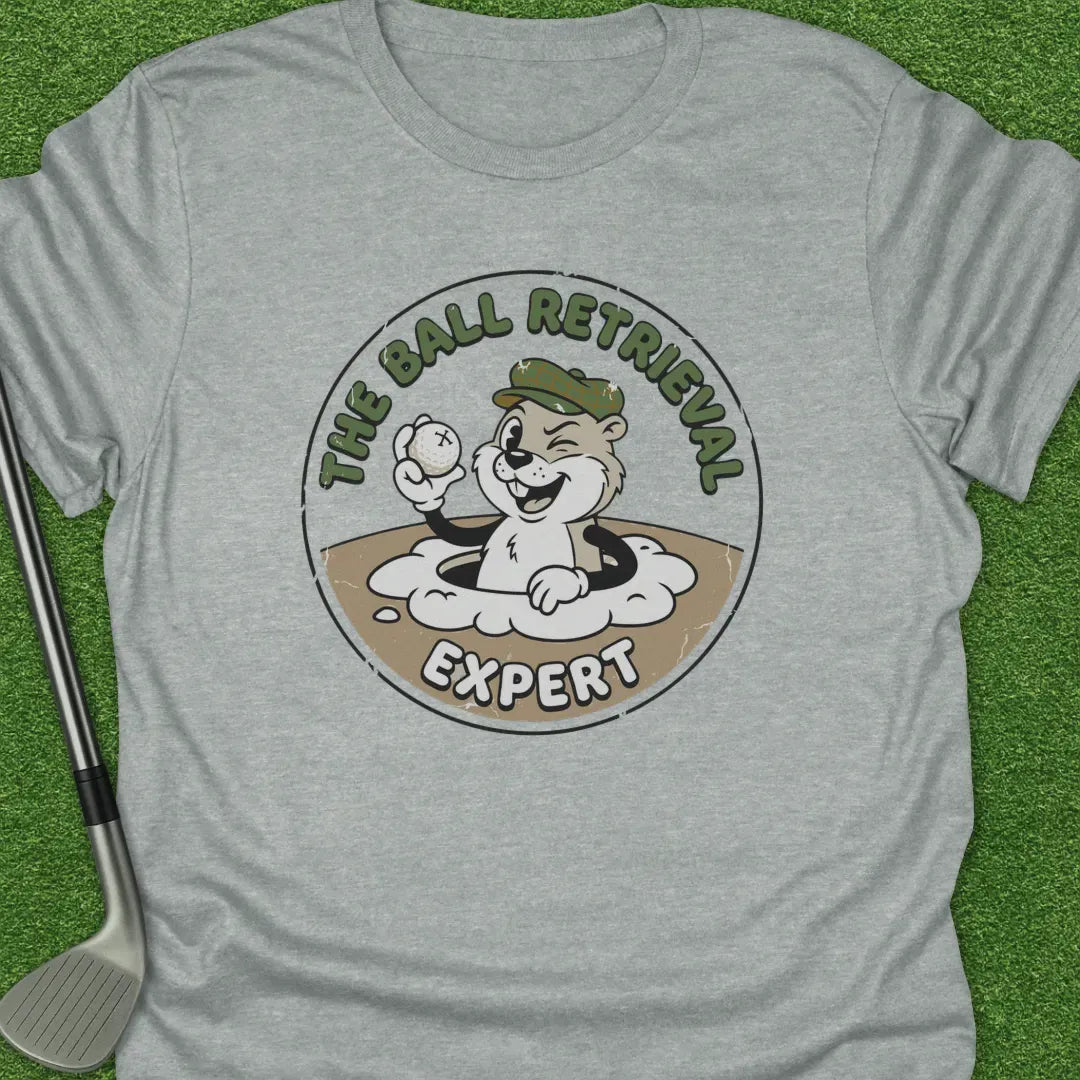 Sport Grey / S The Ball Retrieval T-Shirt